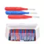 < Honeyba > 50X Sạch Răng Flos Đầu Vệ Sinh Nha Khoa Nhựa Inter Brush Toothpi Đẹp