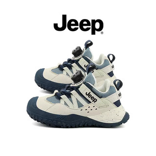 JEEP Phong Cách Mới Trẻ Em Giày Thể Thao Nam Nữ Lớn Trẻ Em Nhẹ Thoáng Khí Chống Trơn Trượt Mùa Xuân Giày Chạy Bộ Thường Ngày