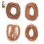 1 Cuộn Dây Da Tròn 10 Mét Để Làm Đồ Trang Sức Thủ Công DIY Các Loại Màu Sắc (Đường Kính 1.5mm, 2.5mm, 3mm, 4mm)