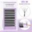 Lông Mi Giả Lông Mi DIY Nhẹ - Dày Đi Tìm Bé Gái Trang Điểm Đêm