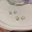 PNPIA- 1 Đôi Bông Tai Zircon Không Xuyên Cho Nữ Thời Trang Sáng Bóng Món Quà Trang Sức Lý Tưởng Để Sử Dụng Hàng Ngày Và Tiệc