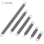 JCSYFAC 1Pc Nối Dài Căng Thẳng Lò Xo Lò Xo Thép Móc Mở Rộng Lò Xo Dây Dia 1.0mm Mới