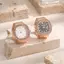 PNPIA- Nhẫn Đồng Hồ Ngón Tay Mini Thạch Anh Vintage Y2K Punk Phong Cách Dành Cho Nữ Cặp Đôi Tặng Trang Sức Cho Tập Hợp Xã Hội Và Sử Dụng Hàng Ngày