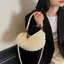 PNPIA- Handmade Vỏ Conch Đan Túi Đeo Vai Cho Nữ Ngọc Trai Thanh Lịch Dây Đeo Túi Quà Tặng Cho Bạn Gái