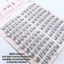Phân đoạn Phong cách truyện tranh Lông mi giả Thân mỏng Thiết kế trang điểm mắt tự nhiên cho nhiều hình dạng mắt