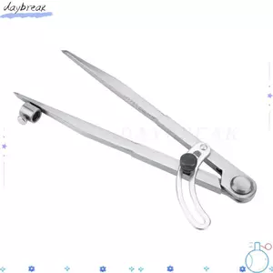 La bàn có thể điều chỉnh DAYBREAK, La bàn chia cánh chia da 200mm, Dụng cụ xoay bạc chuyên nghiệp Gia công kim loại