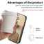 TPU + vải Kết cấu khe cắm thẻ cho Xiaomi 17 Pro Max Ultra 15 15T Pro Giá đỡ vô hình Vỏ điện thoại chống sốc