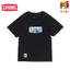 Hàng sẵn có Vintage Series CHUMMS Xịt Dễ Thương Họa Tiết Hoạt Hình In Mềm Cao Cấp Cổ Tròn Áo Thun Unisex Hot Sale0515