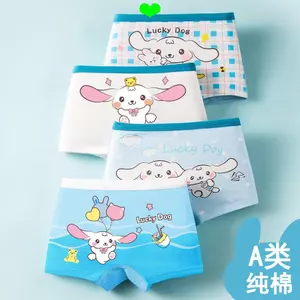 Quần Lót Bé Gái Boxer Cotton Nguyên Chất Hoạt Hình Boxer Nhanh Khô Thoáng Khí