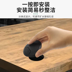 Hộp Dây Nhựa Bàn Máy Tính Lỗ Dây Để Bàn Hộp Ren Thông Số Kỹ Thuật Hoàn Chỉnh Hộp Dây Đa Năng