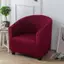 Luckyew Đơn Sofa Câu Lạc Bộ Sofa Có Cho Phòng Khách Co Giãn Thư Giãn Ghế Bảo Vệ Bao Màu Trơn Spandex Cho Gia Đình Khách Sạn TQ