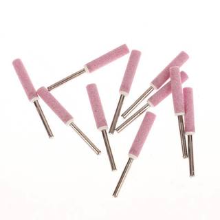 Nuanyangone.vn 10 cái đá mài cưa xích 4/4.8/5.5/6 mm, bộ đánh bóng kim loại cho máy mài
