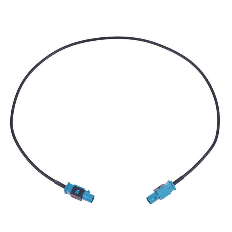 JCSYFAC Fakra Z Nam Đến Fakra Z Nữ 90 Độ Ja Điều Hướng Xe GPS Ăng Ten Adapter Cáp Nối Dài RG174 RF Đồng Trục Pigtail Mới