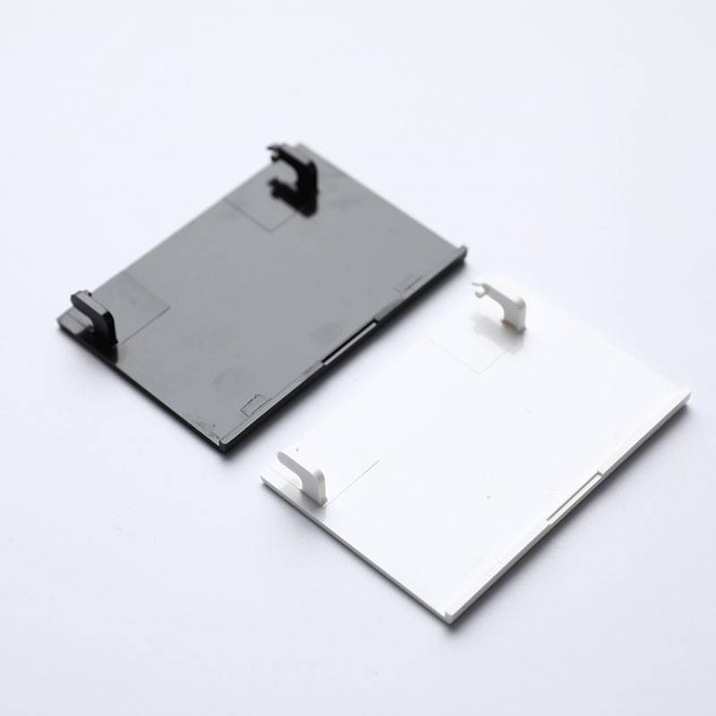 Bộ nắp cửa thay thế bằng nhựa QIUWU 3 trong 1 cho vỏ Wii Console 2.