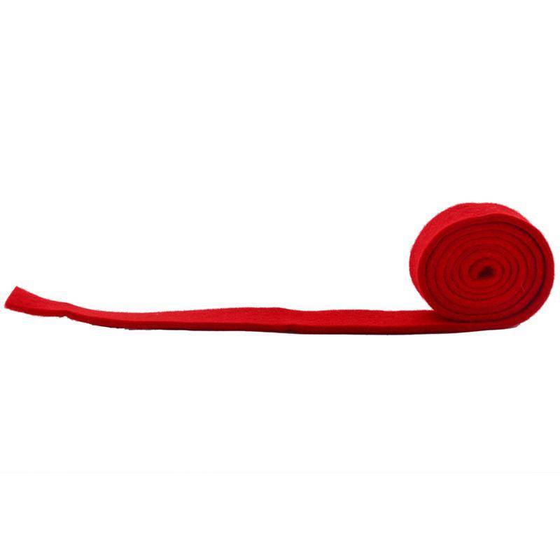QIUWU Piano Đa Năng Cách Âm Băng Chỉnh Phụ Kiện Dụng Cụ Chuyên Nghiệp Len Nỉ Dải Cotton Im Lặng.