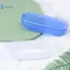 Hộp đựng kính trong suốt màu xanh Kudosation Hộp nhựa Gương phẳng Kính cận thị Hộp lưu trữ Kính râm Hộp đựng kính thời trang đơn giản Hộp đựng kính đẹp
