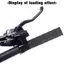 1 Tay Cầm Tay Cầm Silicon Mềm Chống Xẻng Tay Cầm Thanh Cầm Chống Mài Mòn BMX Cân Bằng Xe Đạp Tay Cầm Phụ Kiện Xe Đạp Mới