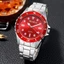 Đồng hồ sinh viên Đồng hồ thạch anh dạ quang kinh doanh Đồng hồ trực tiếp Wath Green Water Ghost Watch 26.5.15
