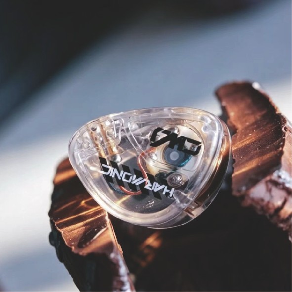 HE CAI WEN JI 10mm Single Dynamic Driver Tai nghe nhét tai Hi-Fi với cáp cao cấp 0,78mm 2Pin Clear IMEs CaiWenJi