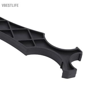VBESTLIFE Cờ lê sửa chữa máy làm mềm nước VBESTLIFE AKLOSIPY V3193 02 Công cụ thay thế đa chức năng cho các bộ phận van Clack WS1 với thiết kế đầu tròn RV Du thuyền Thuyền Xe cắm trại và sử dụng tại nhà