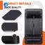 Chờ 10 Chiếc Rocker Switch Panel Cover Tấm Sau Trống Cho Thuyền Ô Tô Công Tắc Dự Phòng Bảng Điều Khiển DIY Phần