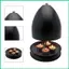 Lò nướng đèn trà để sưởi ấm Máy sưởi tản nhiệt và Máy sưởi phòng nến Tealight Lò nướng nến không gian lớn có nhiệt nhanh jiwvn