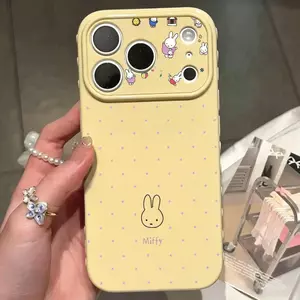 Công viên Miffy iPhone 17p trường hợp 16/15 mới 11/1213 sáng tạo 14 cá tính