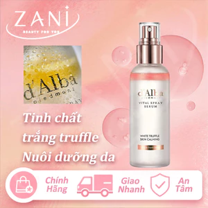 Vital Vegan Serum Mist 100ml – Cấp Ẩm Tức Thì, Làm Dịu Da Nhạy Cảm