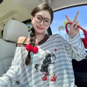 Áo thun dài tay dài tay kiểu dáng mỏng Hot Girl của Mỹ Slim-fit One @