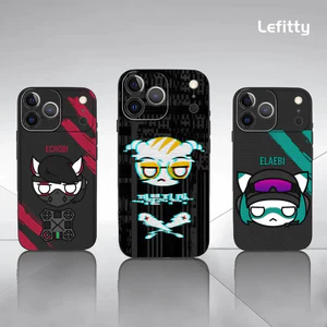 TP-1 Game R-Rainbow S-Six Ốp Lưng Điện Thoại IPhone 17 16 15 14 13 12 11 Pro Max Plus Mini Đen Mờ Vỏ Mềm Funda