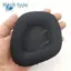 Miếng đệm tai nghe thay thế cho tai nghe chơi game không dây Void RGB Miếng đệm tai D