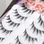 Lông mi giả Wispy đen - Một mảnh dày tự nhiên để mở rộng mắt