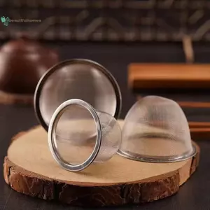 BeautifulHomeA 1 Thép Không Gỉ 304 Có Thể Tái Sử Dụng Trà Máy Lọc Trà Ấm Trà Rời Lá Trà Gia Vị Trà Lọc Trà Phụ Kiện Nhà Bếp VN