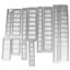 Maybest Vents Tấm đục lỗ Hợp kim nhôm Lỗ thông hơi Tấm lưới đục lỗ {VN}