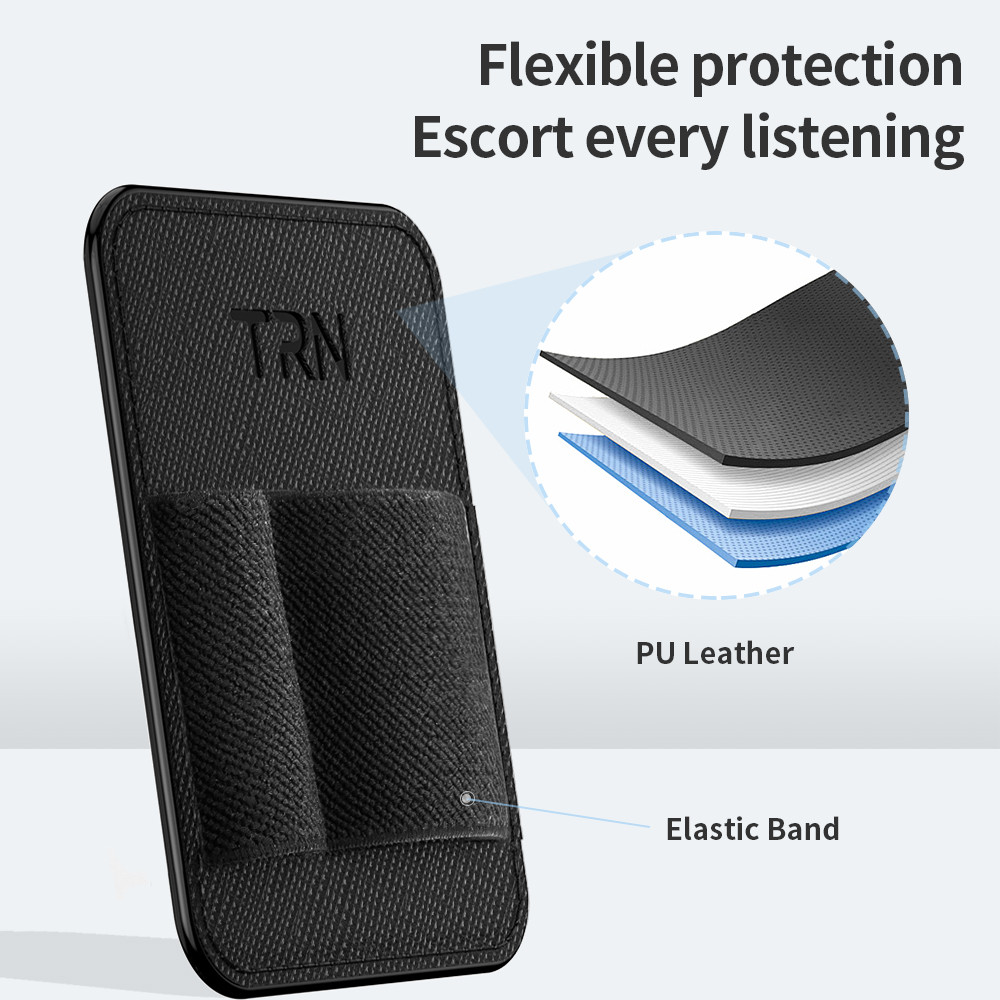 TRN CXP Da PU Giải Mã Tai Nghe Khuếch Đại Từ Tính Bảo Vệ Cho BlackPearl Wave TE Pro DAC AMP