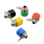 POP 10 Chiếc Loa Âm Thanh Cáp Chuối Cắm Ổ Cắm Chuối Ràng Buộc Bài Kiểm Tra Kết Nối Cho Kết Nối Thiết Bị Điện