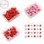 Houdou Ins Tình Yêu Hình Trái Tim Đẩy Chân An Toàn Màu Push Pin Cork Board Thumb Ta Wall Pins Trường Văn Phòng Phẩm Văn Phòng Ràng Buộc Tiếp Liệu VN