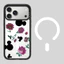 Ốp Điện Thoại Hoa Nghệ Sĩ Từ Tính Cho IPhone 16 15 14 Plus 13 12 17 Pro Max 17 Vỏ Bảo Vệ Chống Sốc Không Khí