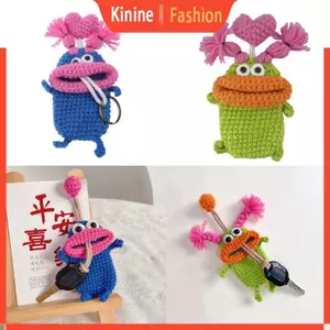 KIN Dày Môi Quái Vật Chìa Khóa Túi Kéo Loại Chìa Khóa Ô Tô Ví Chủ Nhà Chìa Khóa