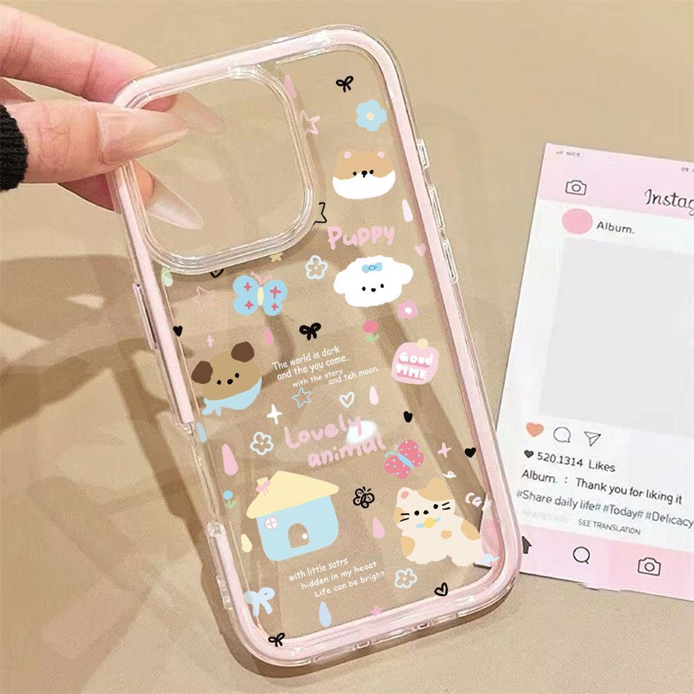 Những yếu tố đáng yênPhù hợp với ốp điện thoại iPhone 16/14/15/12 Pro/3 trong một