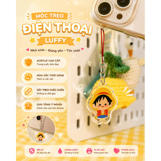 Dây treo điện thoại, Móc khóa Once Piece Đảo Hải Tặc Luffy Zoro