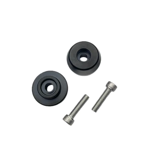 Thích hợp cho Yamaha JYM150 Feizhi 150 Country Bốn Đĩa Phanh Tay Cầm Cắm Tay Cầm Cao Su Khối Cân Bằng