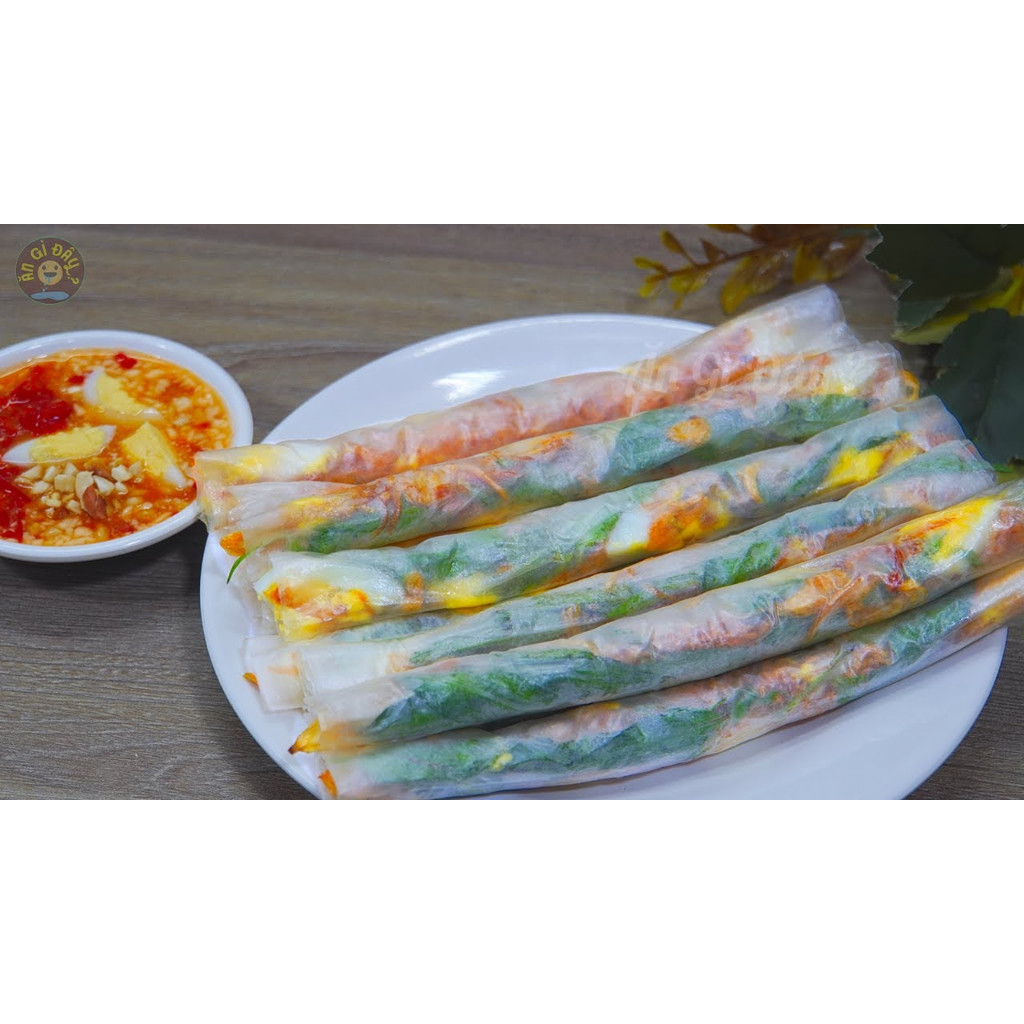 Combo Bánh Đa Nem Ăn Sống - Cuốn Gỏi TUẤN NAM PHÁT (mỗi gói 20 lá)