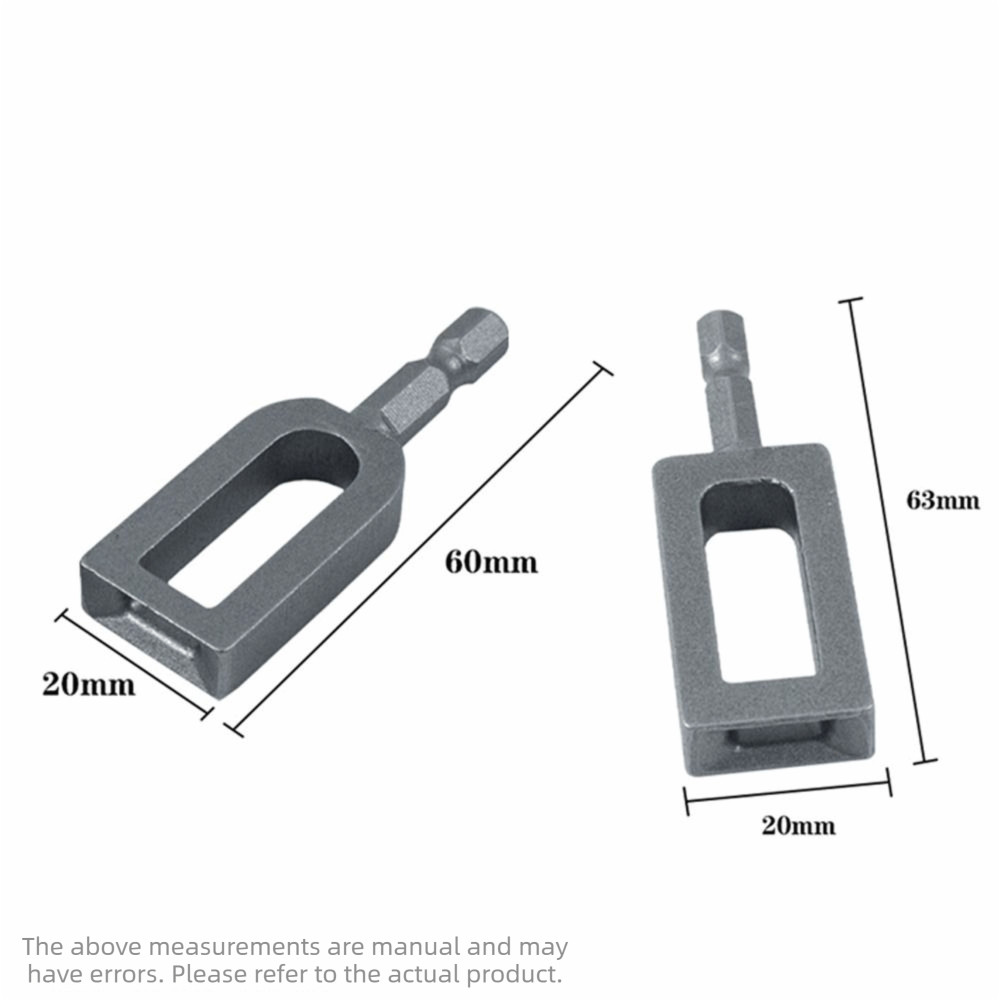 Twister dây khoan BORAGETE, Công cụ xoắn dây thép hợp kim chuôi lục giác 1 / 4 ", Công cụ dây buộc cốt thép hạng nặng dễ sử dụng để buộc và xây dựng cốt thép