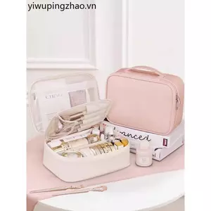 Túi Đựng Mỹ Phẩm Cao Cấp Nữ Phong Cách Mới Trang Điểm Chống Thấm Nước Túi Bảo Quản Di Động Di Động Đi Chơi Du Lịch Phân Vùng Túi Rửa