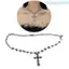 Unstop * Vòng Cổ Chữ Thập Choker Grunge Phụ Kiện Trang Sức Gothic Nam Nữ Dây Chuyền