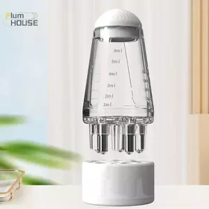 PlumHOUSE Da Đầu Applicator Massage Lược Tăng Trưởng Tóc Tái Tạo Chất Lỏng Serum Dầu Bàn Chải Nuôi Dưỡng Tóc Rễ Lược Chống Tóc Mất VN