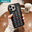 Ibumpers Ốp Điện ThoạiBeautiful 2026 Lịch Đơn Giản Thanh Lịch Silicon Mềm Cao Cấp Vỏ Chống Sốc Cho iPhone 17 16 15 14 12 13 11 Pro Max IP 7 8 Plus Iphon X XS XR Xs Max