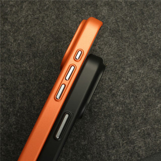 Vải kỹ thuật thay đổi thành 17 cửa sổ lớn Vỏ điện thoại doanh nghiệp từ tính cho iPhone 17 16 15 14 13 12 Pro Max Cover