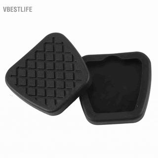 VBESTLIFE Aramox Phanh Chân Côn Miếng Lót 2 Chiếc Vỏ Cao Su Cho Xe Ô Tô Phù Hợp Với CRX Mở Đầu CL Integra Truyền Thuyết RSX TL TSX Sinh Lực